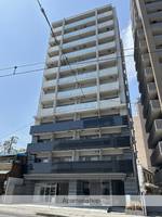 エイトバレー横川リバーフロントの外観