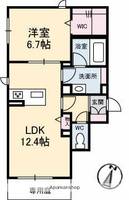 LAVITA(ラ・ヴィータ)の間取り