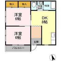 ヴェル中迫の間取り