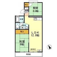 サンドール南の間取り