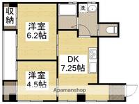 ヴィラ呉本通の間取り