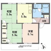 ラルジュ瀬戸C棟の間取り