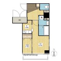 月光鎮守府906の間取り