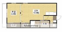 ラフォーレ十日市の間取り