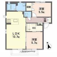 第3ドリーム高須台の間取り