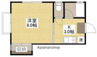 コーポサクラの間取り