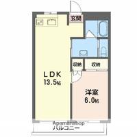 フレグランス東雲の間取り