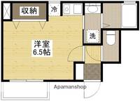 DERGLANZ.Y2松川公園前の間取り