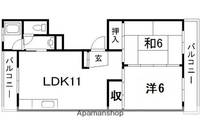 若草ビルの間取り