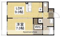 オリオリシティVの間取り