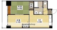 祇園ロイヤルの間取り