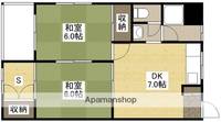 大野マンションの間取り