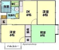 シーサイド金澤の間取り