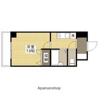 シャルマン三篠の間取り