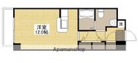 JR新白島駅前東亜ビルの間取り