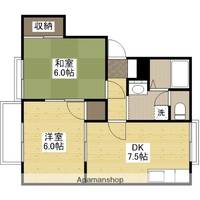 髙田ハイツA棟の間取り