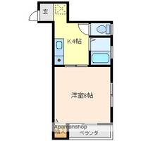 パステルクボ9の間取り