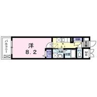 ラカシェットの間取り