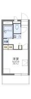 レオパレスSビルTANNA207の間取り