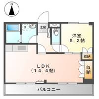 ルミナス西山本の間取り