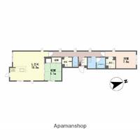 アヴェニールラディウ平和大通の間取り