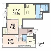 vidafeliz祇園の間取り