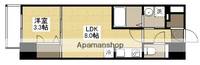 S−RESIDENCE広島駅CLARITYの間取り
