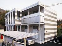 レオパレスグリーンビューの外観