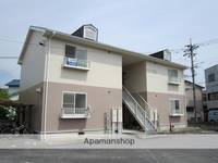 髙田ハイツA棟の外観