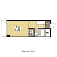 東福山駅前ビル210の間取り