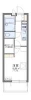 レオパレスMATSUMOTOの間取り