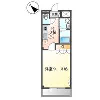 エスペランサ105の間取り