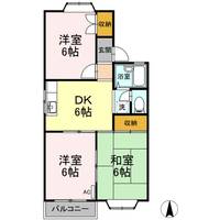 ラピタ神島 Mの間取り