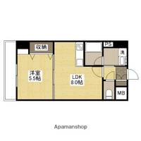 セリオンパレス801の間取り