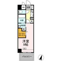 セレーノ福山駅前の間取り