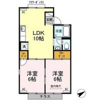 サニーハイツの間取り