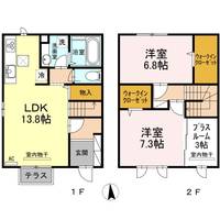メゾン Aの間取り