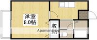 ジャルハイツB105の間取り
