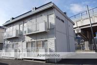 広島県福山市本庄町中3丁目の賃貸アパートの外観