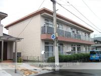 マンションプラムAの外観