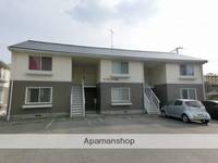 フレグランス竹原 B棟の外観