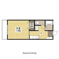 アトリア Dの間取り
