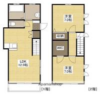 コスモプレイス C・DCの間取り