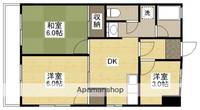 花園ハイツ201の間取り