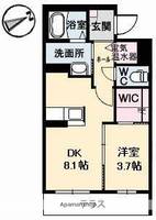 グランドメゾン花園二丁目103の間取り