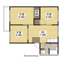 タウン深津の間取り