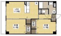 ポルポラの間取り