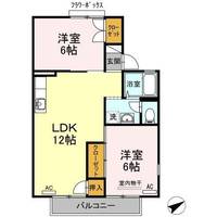 サニーハイツの間取り