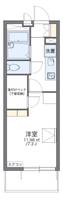 レオパレスHIの間取り