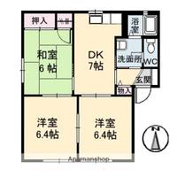 クレールT・Sの間取り